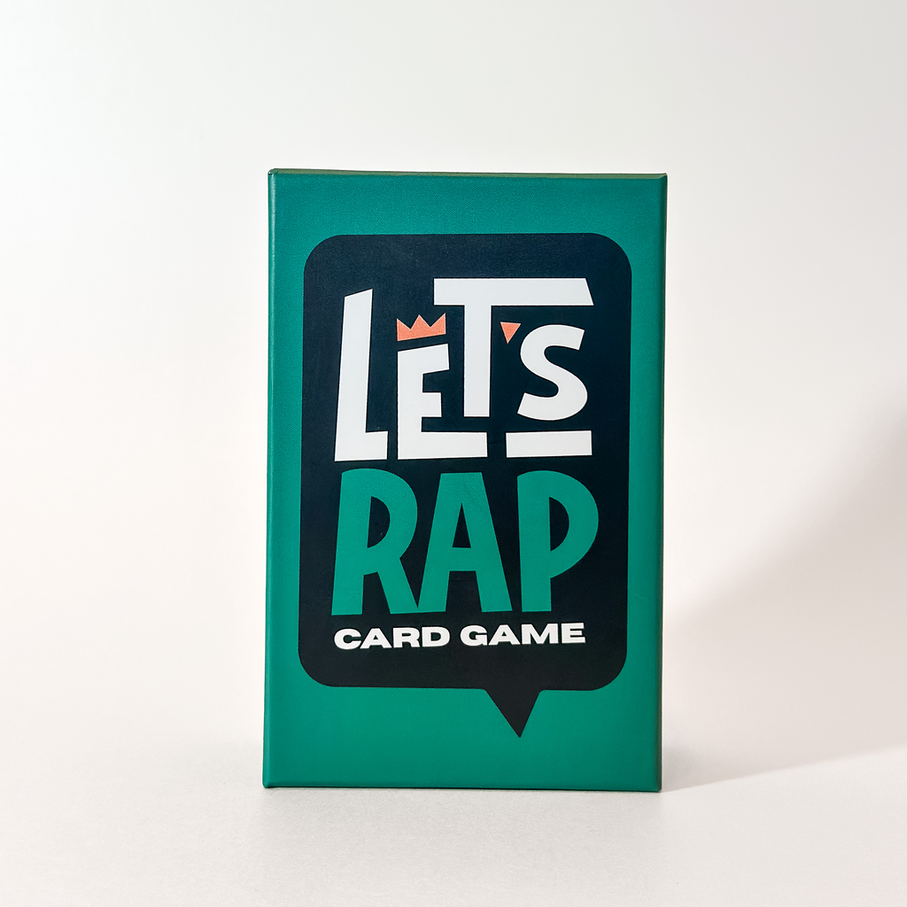 Let’s Rap Card Game