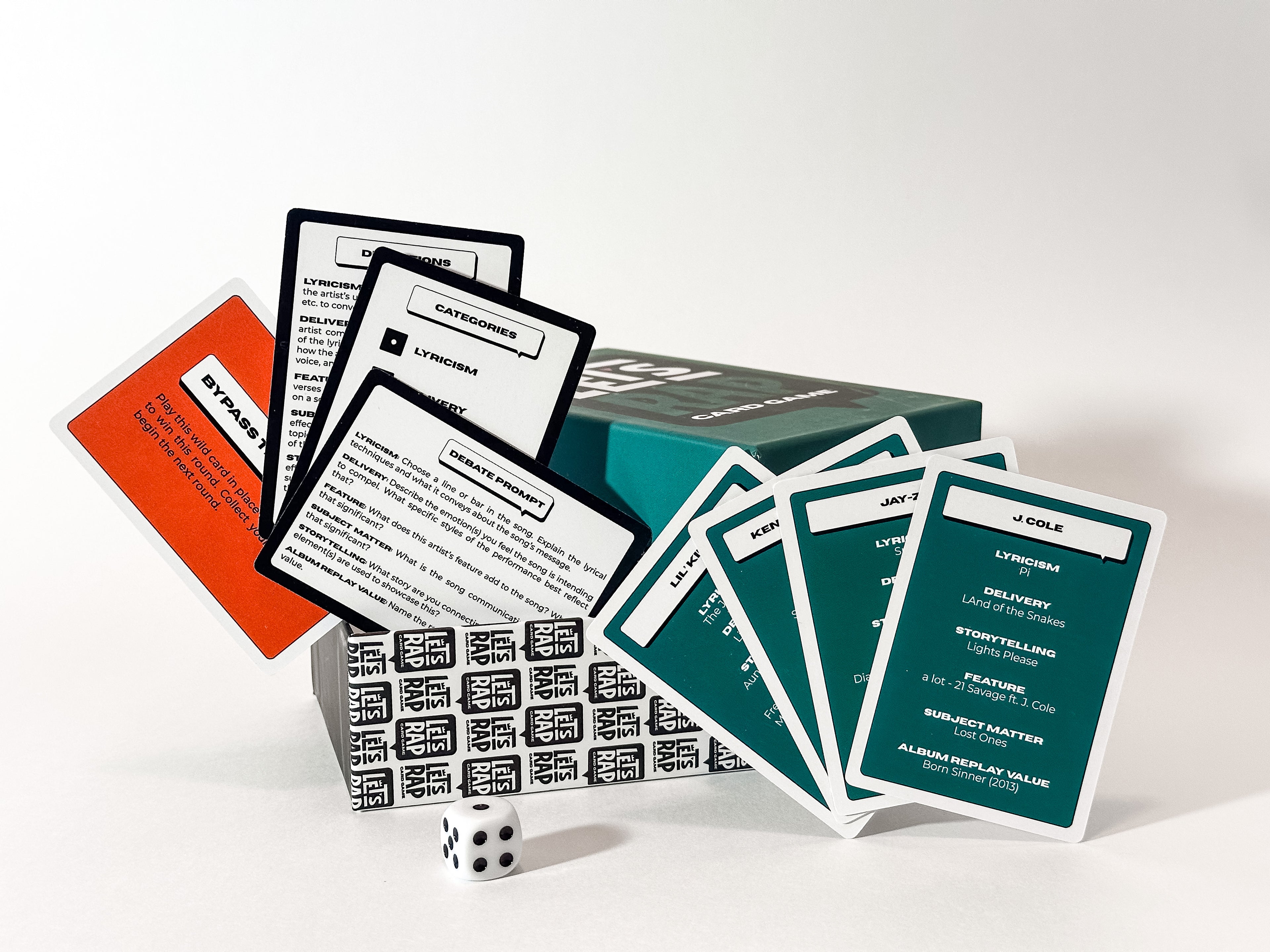 Let’s Rap Card Game