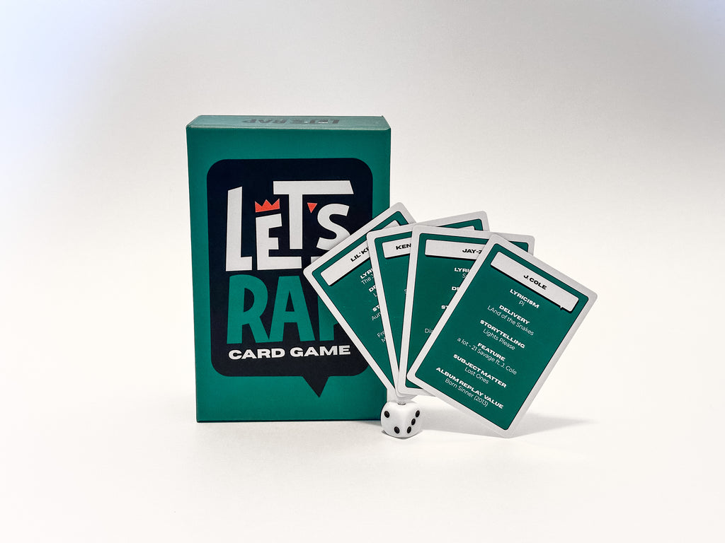 Let’s Rap Card Game